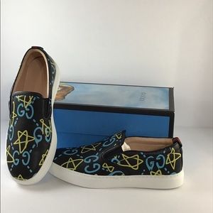 Gucci Apollo St. Mini GG Star Slip On